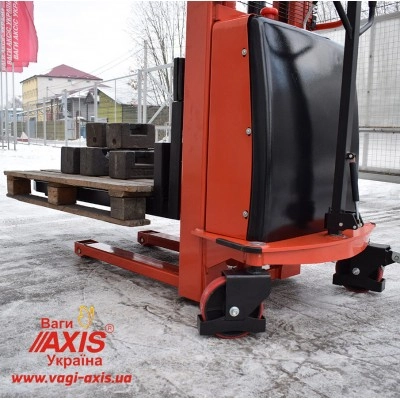 Штабелери напівелектричні з вагами 4BDU1500ШН-П Практична