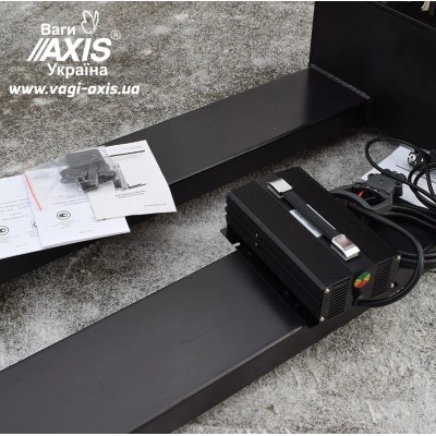 Штабелери напівелектричні з вагами 4BDU1500ШН-П Практична