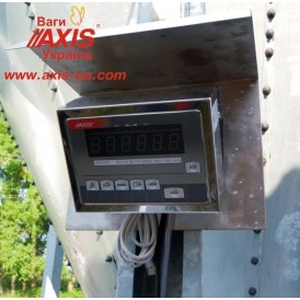 Ваги бункерні під ємності 20-100т. горизонтальні