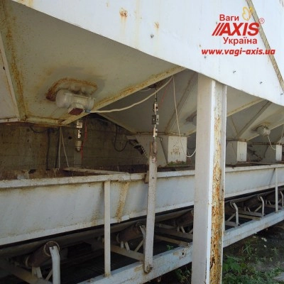 Бункерні ваги інших типів