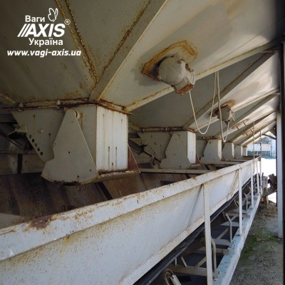 Бункерні ваги інших типів