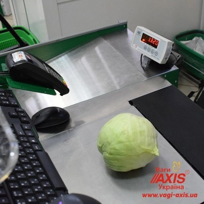 Ваги у касовий бокс BDU15-0203AK