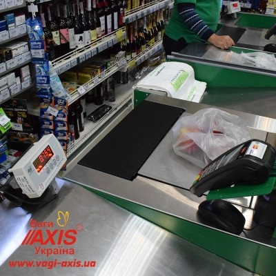 Ваги у касовий бокс BDU15-0203AK