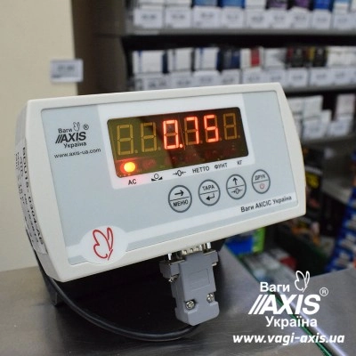 Ваги у касовий бокс BDU15-0203AK