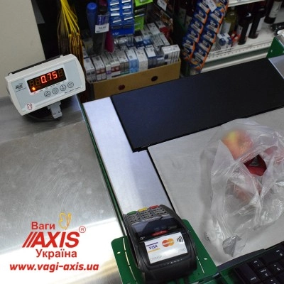 Ваги у касовий бокс BDU15-0304AK