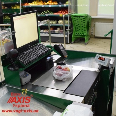 Ваги у касовий бокс BDU15-0304AK