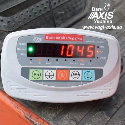 Ваги на вилочний навантажувач 2BDU2000ВН Ваги на вилочний навантажувач 2BDU2000ВН