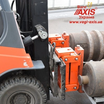 Ваги на вилковий навантажувач 2BDU600ВН Ваги на вилковий навантажувач 2BDU600ВН