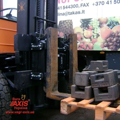 Ваги на вилочний навантажувач 2BDU5000ВН