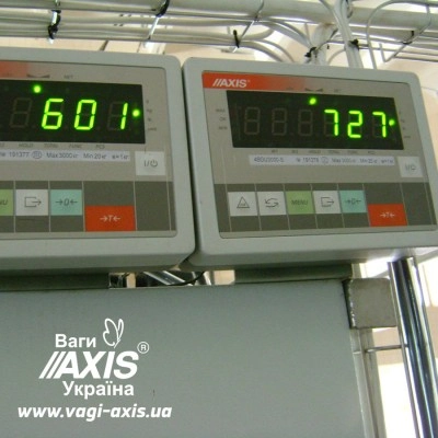 Бункерні ваги інших типів