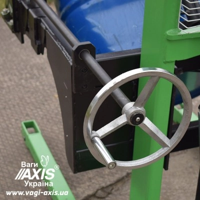 Штабелер для бочок з вагами 2BDU300-Ш-В-П