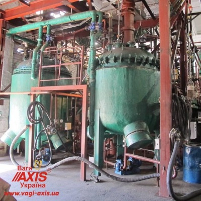 Ваги бункерні 3BDU