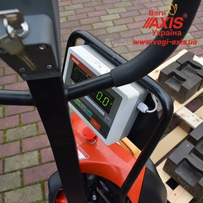 Электрическая рокла с весами 4BDU1500РЕ-П Практическое