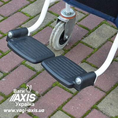 Інвалідне крісло каталка з вагами BDU150B-Medikal