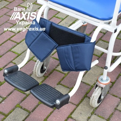 Інвалідне крісло каталка з вагами BDU150B-Medikal