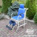 Інвалідне крісло каталка з вагами BDU150B-Medikal