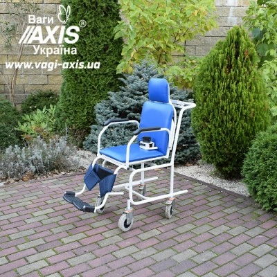 Інвалідне крісло каталка з вагами BDU150B-Medikal