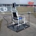 Ваги для зважування людей на інвалідних каталках 4BDU300-Medical