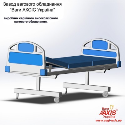 Ваги-ліжко медичні 6BDU600-Mediсal