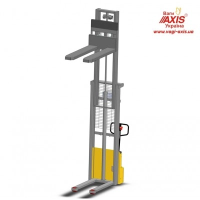 Штабелер електричний з вагами 4BDU1500ШЕ-Б