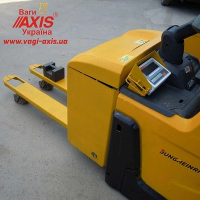 Ваги на самохідну роклу 4BDU2000Р-С-П Практичний