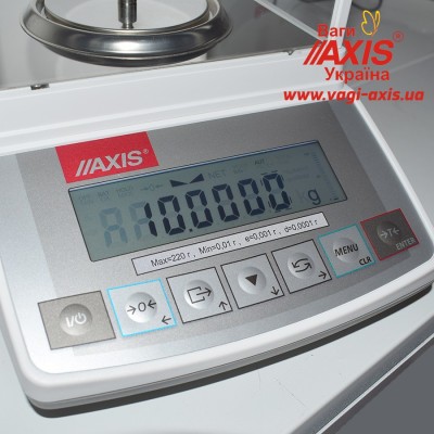 Весы аналитические ANC120C (АХIS)
