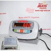 Беспроводной весоизмерительный индикатор AXIS-01