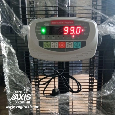 Штабелер електричний з вагами 4BDU1500ШЕ-Б