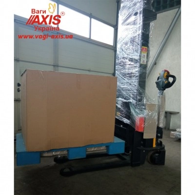 Штабелер електричний з вагами 4BDU1500ШЕ-Б