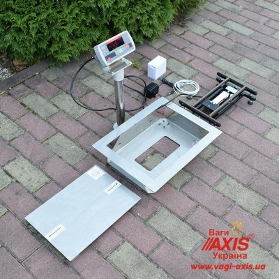 Ваги у касовий бокс BDU15-0203AK