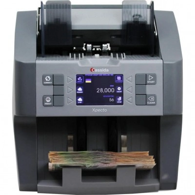 Счетчик банкнот Cassida Xpecto (00-00000401)
