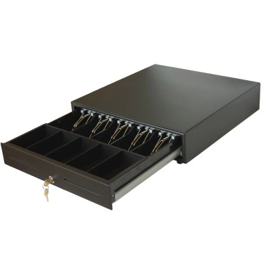 Денежный ящик ИКС C4646A Black, 24V (C4646A BLACK 24V)