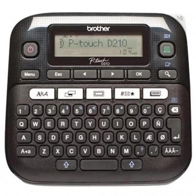 Принтер етикеток Brother PT-D210VP (PTD210VPR1)