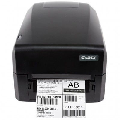 Принтер етикеток Godex GE300 UES (USB, Serial, Ethernet) (011-GE0E02-000) Принтер етикеток Godex GE300 UES (USB, Serial, Ethernet) (011-GE0E02-000)