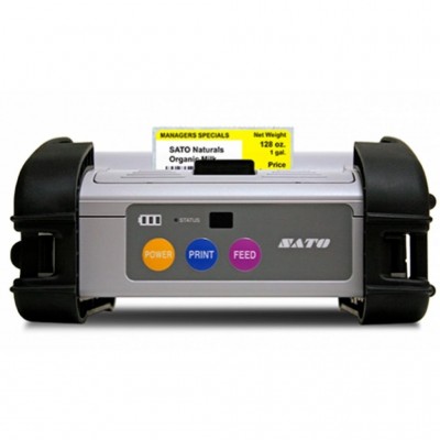 Принтер этикеток Sato MB400i, Портативний, bleutooth, USB, 104 мм (WWMB42070)