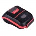Принтер чеков HPRT HM-E300 мобільний, Bluetooth, USB, червоний+чорний (14656)