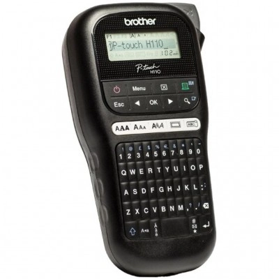 Принтер этикеток Brother PT-H110 з додатковими витратними матеріалами (PTH110R1BUND)