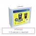 Принтер етикеток Brother PT-H110 із додатковими витратними матеріалами (PTH110R1BUND)