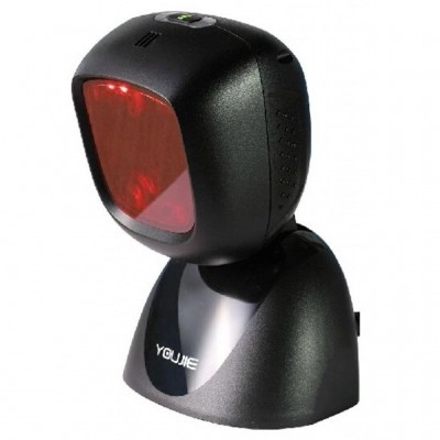 Сканер штрих-коду Honeywell Youjie HF600, 2D, black (YJ HF600-1-1USB)