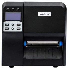 Принтер этикеток Gprinter GP-CH431 300dpi, USB, RS232, LPT, Ethernet (GP-CH431-0046)