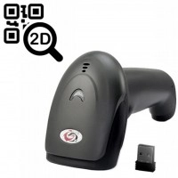 Сканер штрих-коду Sunlux XL-9322B 2D без підставки з USB-адаптором (19088) Сканер штрих-коду Sunlux XL-9322B 2D без підставки з USB-адаптором (19088)