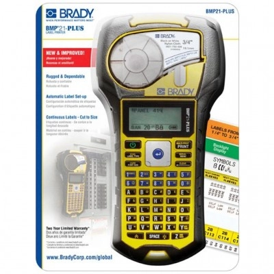 Принтер этикеток Brady BMP21 PLUS / комплект 'Базовый' Принтер этикеток Brady BMP21 PLUS / комплект 'Базовый'