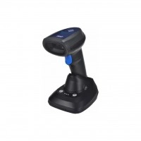 Сканер штрих-коду ІКС IKC-5208RC/2D wireless USB with cradle, Bluetooth black (ІКС-5208RC-BT-2D-USB- CR)