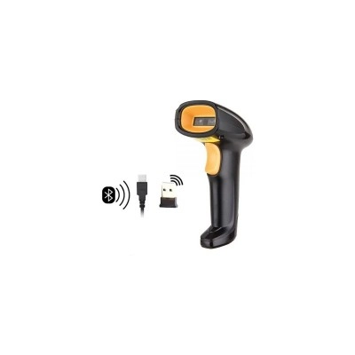 Сканер штрих-коду UKRMARK EV-B208 2D, Bluetooth, USB (UEVB208)