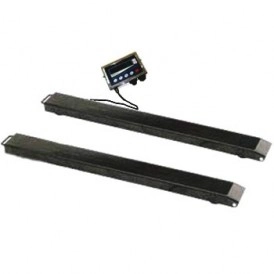 Ваги рейкові нержавіючі ТВ4-1000-0,5-Р(1200х90)-N-12h