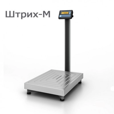 Вага підлогова Штрих МП 600-100.200 АГ3 Лайт