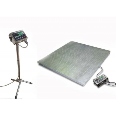 Пиловологозахисні ваги Техноваги ТВ4-1500-0,5-(1500х1500)-12h