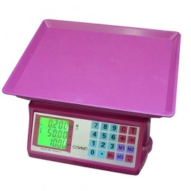 Ваги торгові «Олімп ACS-802» (40 кг)