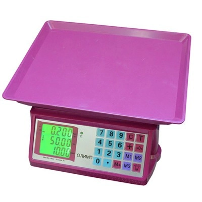 Ваги торгові «Олімп ACS-802» (40 кг)