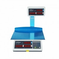 Ваги торгові ER Plus EU LR зі стійкою, з розширеною платформою Ваги торгові ER Plus EU LR зі стійкою, з розширеною платформою